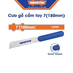 Cưa gỗ cầm tay 7" Wadfow