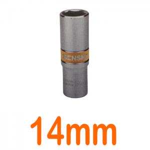 Đầu tuýp lục giác dài 1/2" 14mm Sensh