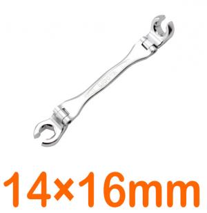 Cờ lê mở ống dầu lắc léo 14x16mm LICOTA