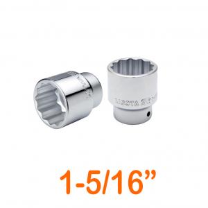 Đầu tuýp 3/4" 12 góc Flank 1-5/16" LICOTA