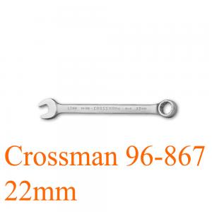 Cờ lê vòng miệng 22mm Crossman