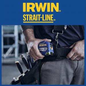 Tính năng to lớn của thước cuộn IRWIN STRAIT-LINE