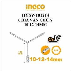 Chìa vặn chữ Y 10- 12-14mm Ingco HYSW101214