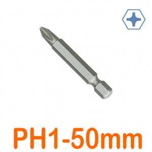 Đầu bắt vít 4 cạnh PH1 x 50mm LICOTA