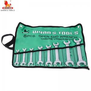 Bộ cờ lê hai đầu mở si bóng 8PCS Wynns W0328A