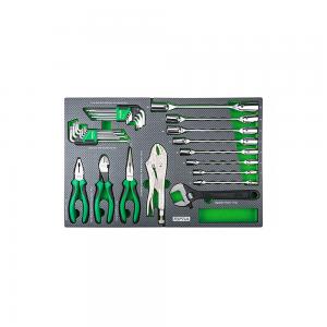 Bộ cờ lê tuýp lục giác và kìm 34 chi tiết Toptul