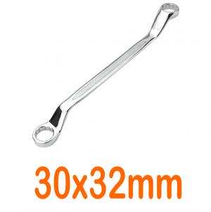 Cờ lê 2 đầu vòng 30x32mm Sensh