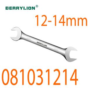 Cờ lê 2 đầu miệng xi bóng 12-14mm Berrylion 081031214