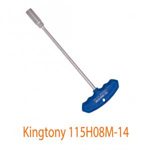 Cần Siết Chữ T cán nhựa 8mm kingtony 115H08M-14