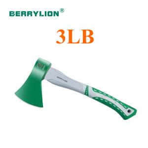 Rìu-(tay cầm bằng nhựa TPR) 3LB Berrylion 051101030