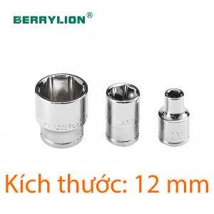 Đầu tuýp 12mm Berrylion 081703012