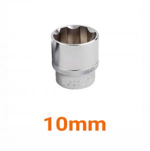 Đầu tuýp 1/2" superlock 10mm xi mờ LICOTA