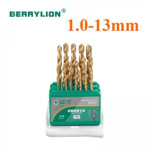 Bộ mũi khoan phong cách cổ điển 25 chiếc(1.0-13mm) Berrylion 041503250