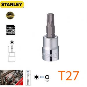 Đầu tuýp 1/2" đầu sao T27 Stanley STMT73391-8B