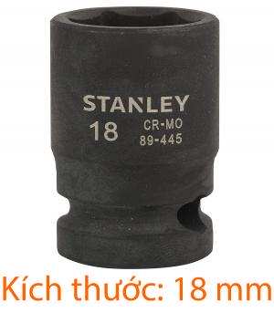 Đầu tuýp 1/2" 18mm Stanley STMT89445-8B