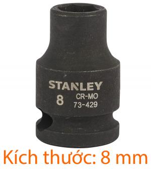 Đầu tuýp 3/8" 8mm Stanley STMT73429-8B