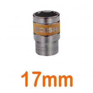 Đầu tuýp lục giác 1/2" 17mm Sensh