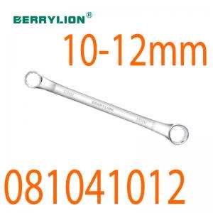 Cờ lê 2 đầu vòng xi bóng 10-12mm Berrylion 081041012