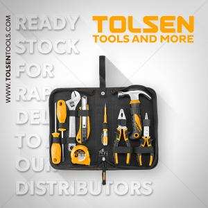 Bộ dụng cụ sửa chữa đa năng 9 chi tiết Toslen 85300