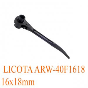Cờ lê đuôi chuột 2 đầu 16×18mm LICOTA ARW-40F1618