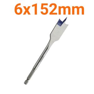 Mũi khoan gỗ đuôi cá dài 152mm (mũi tên) Irwin - 6mm