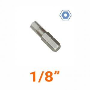 Mũi bắt vít lục giác có lỗ 1/8" x 25mm LICOTA