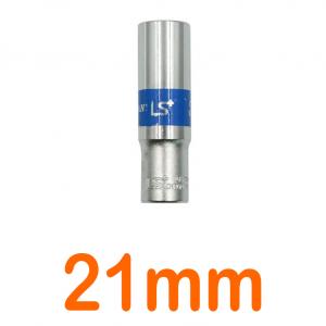 Đầu Tuýp Dài 1/2- 21mm