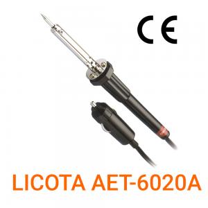 Mỏ hàn cán nhựa bakelite cắm với bật lửa xì gà trên xe hơi LICOTA AET-6020A