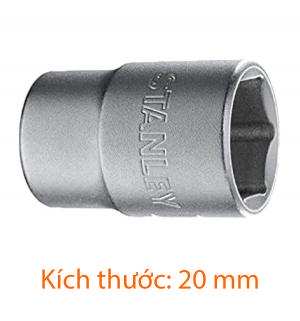 Đầu tuýp 1/2" 20mm, 6pt Stanley STMT72945-8B