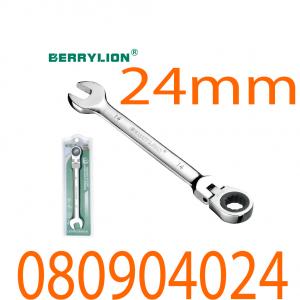 Cờ lê tự động đầu lắc léo 24mm (bản nâng cấp) Berrylion 080904024