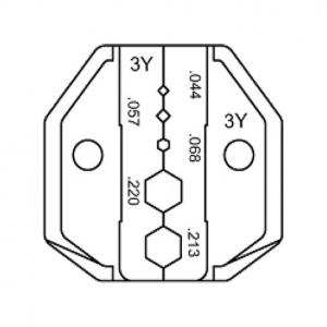 Đầu bấm cosse LICOTA ACP-01-3Y