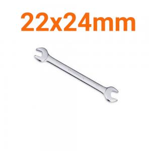 Cờ lê 2 đầu miệng 22x24mm Crossman