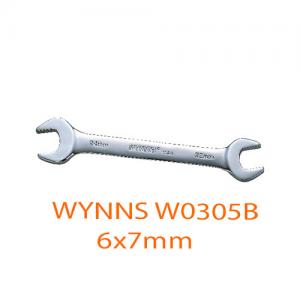 Cờ lê hai đầu mở 6*7mm Wynns W0305B