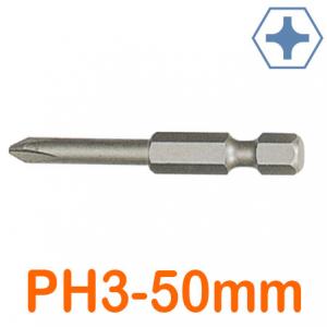 Đầu bắt vít 4 cạnh PH3 x 50mm LICOTA