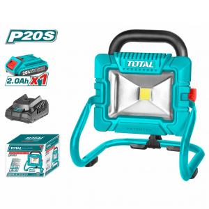 Đèn di động dùng pin 20V Total