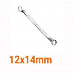 Cờ lê 2 đầu vòng nghiêng 45 độ 12x14mm LICOTA