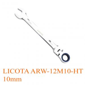 Cờ lê vòng miệng tự động 1 chiều lắc léo 10mm LICOTA