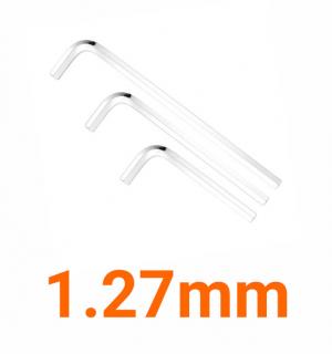 Lục giác 1.27mm chữ L 81x13mm LICOTA