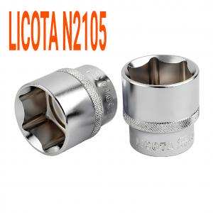 Đầu tuýp 1/4" 6 góc Flank 5/32" LICOTA