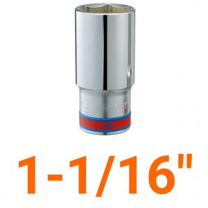 Tube Kingtony 1/2" dài 1-1/16" 423534S