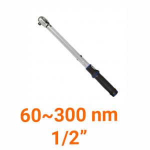 Cần xiết đo lực chỉ vạch 1/2inch (60-300 Nm) LICOTA