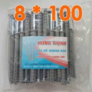 Khung bao xám 8x100mm (lốc 100 cái)