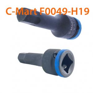 Đầu lục giác âm H19