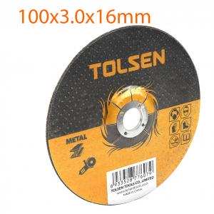 Đĩa mài sắt 100x3.0x16mm TOLSEN 76141