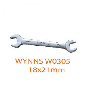 Cờ lê hai đầu mở 18*21mm Wynns W0305