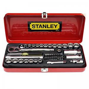 Đầu tuýp bộ 3/8" 46 chit iết Stanley 89-516