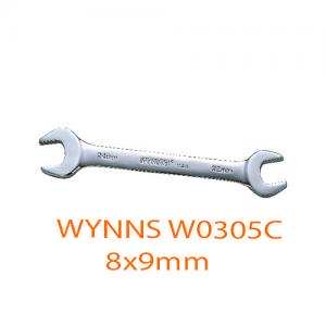 Cờ lê hai đầu mở 8*9mm Wynns W0305C