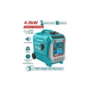 Máy phát điện dùng xăng biến tần 4kW Total