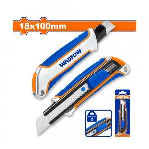 Dao rọc giấy tự khóa 160mm Wadfow