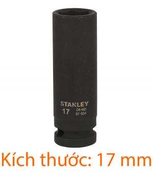 Đầu tuýp 1/2" impact deep socket 17mm Stanley STMT87504-8B